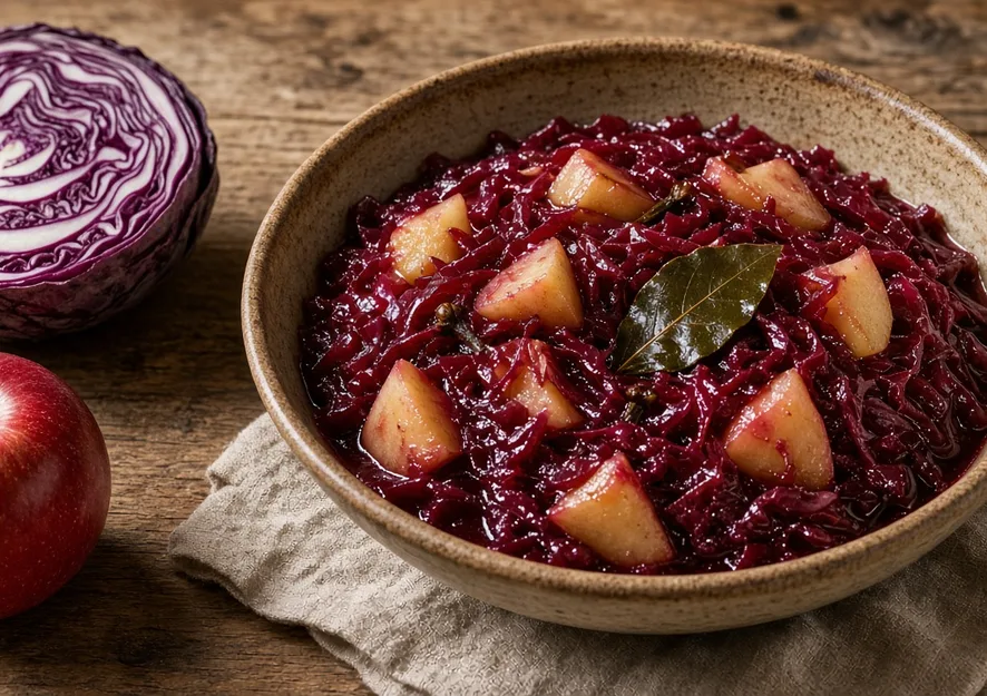 Apfelrotkohl – Rotkohl selber machen – selber machen