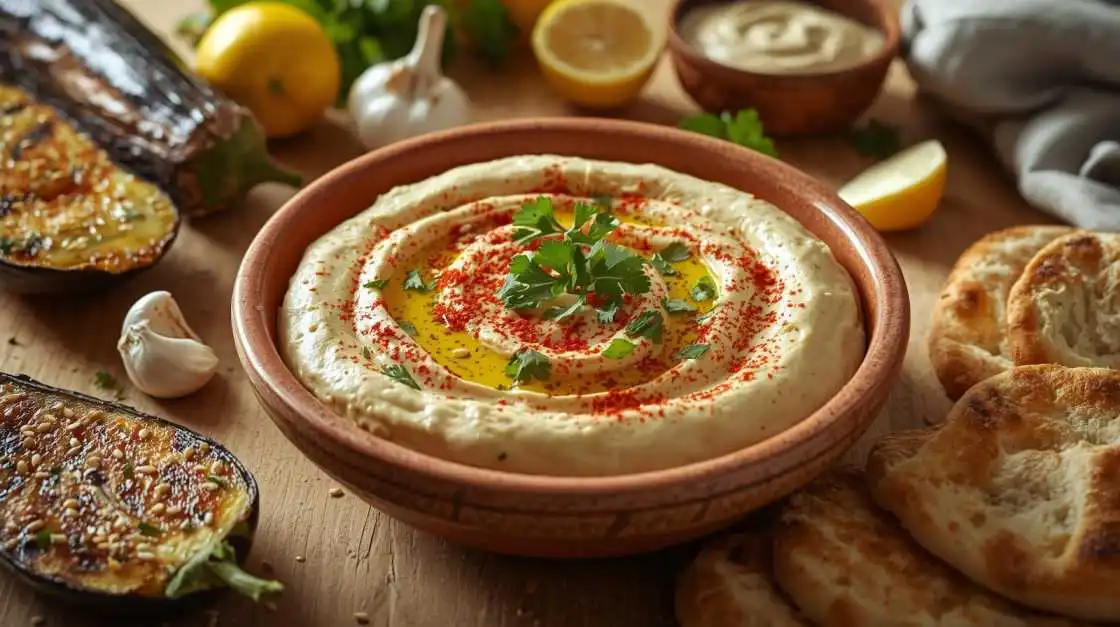 Aubergine Dip Rezept: Cremiges Baba Ganoush selber machen – von Lisa