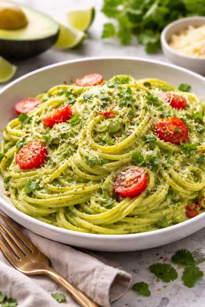 Avocadopastasauce – Cremig, Frisch und Besser als Jede Klassische Pastasauce – Pasta Rezept – einfach kochen