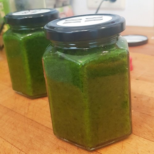 Bärlauch-Würzöl selber machen – Aromatisches Frühlingsöl – Dip Rezept