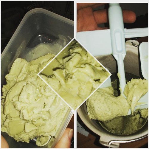 Basilikum-Limetten-Eis – Erfrischendes Sommereis – Dip Rezept – selber machen