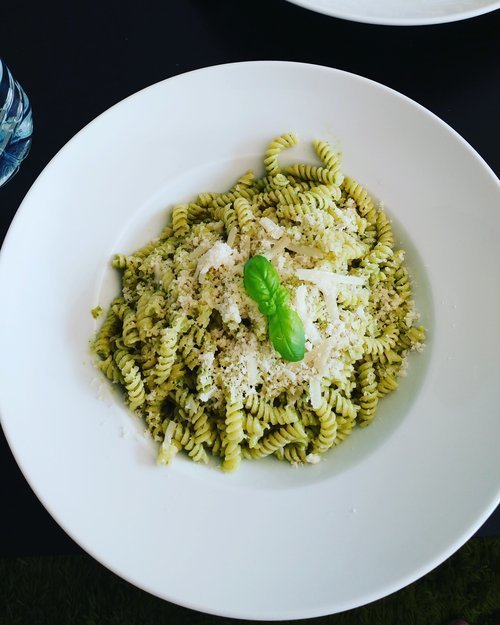 Basilikum Pesto Rezept – Das Original aus Genua – selber machen