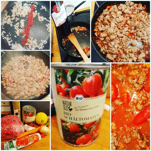 Bolognese á la Lisa – Mein bestes Hackfleisch-Rezept – einfach kochen