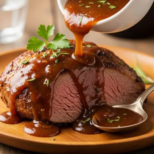 Bratensoße schnell selber machen – Das beste Rezept in 15 Minuten – von Lisa
