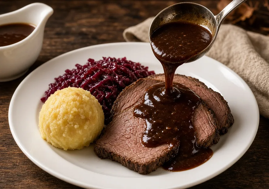Bratensoße selber machen – klassisch & schnell – selber machen