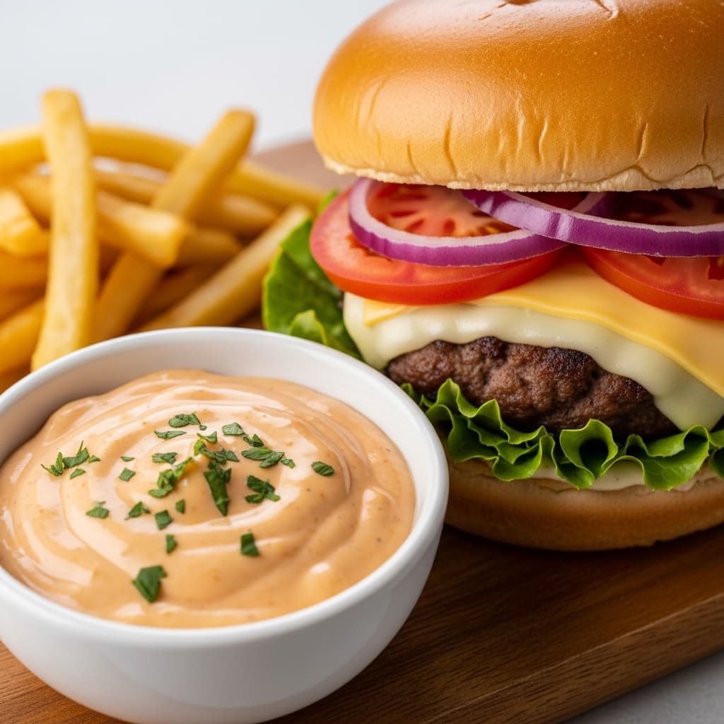 Burgersauce selber machen: 3 einfache Schritte zum leckeren Imbiss-Original – Soßen Rezept