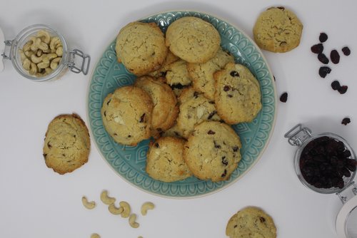 Cookies Rezept – Weiche Schoko-Cookies wie beim Bäcker – selber machen