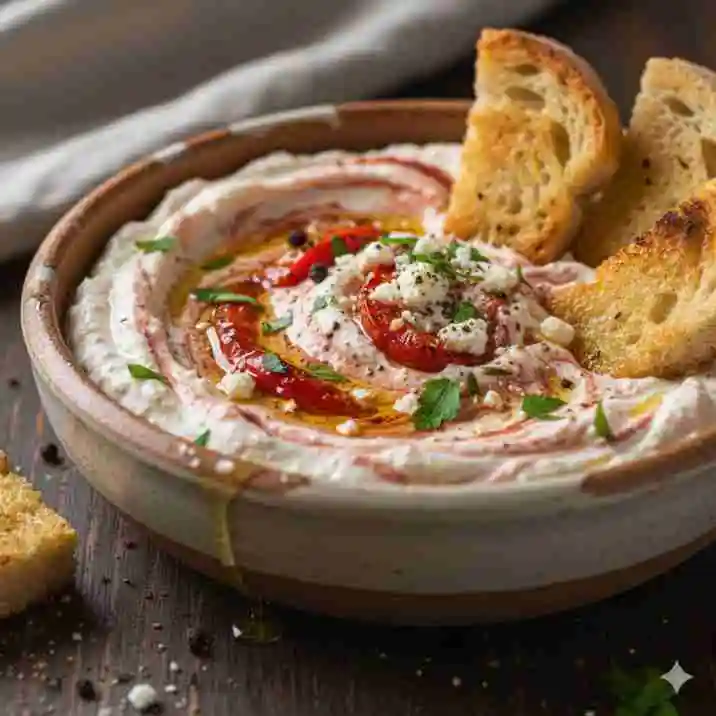 Cremiger Feta-Paprika-Dip: Das ultimative Rezept mit allen Tricks – selber machen