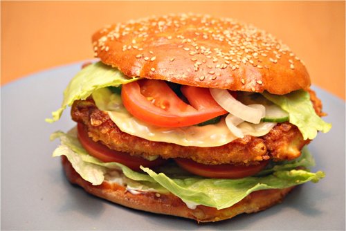 Crispy Chicken Burger – Knusprig & saftig selbst gemacht – Pasta Rezept