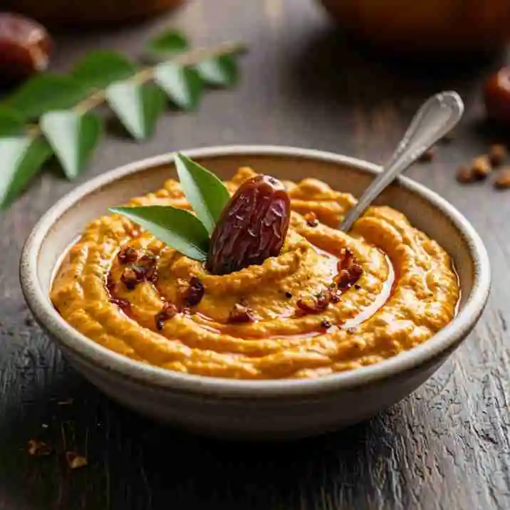 Thermomix Dattel-Curry-Dip in 60 Sekunden – Gäste dachten, ich sei Profi – Dip Rezept – selber machen