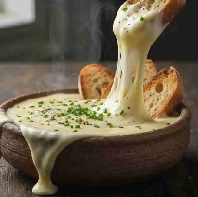 Camembert Dip selber machen – Einfach & cremig – Dip Rezept