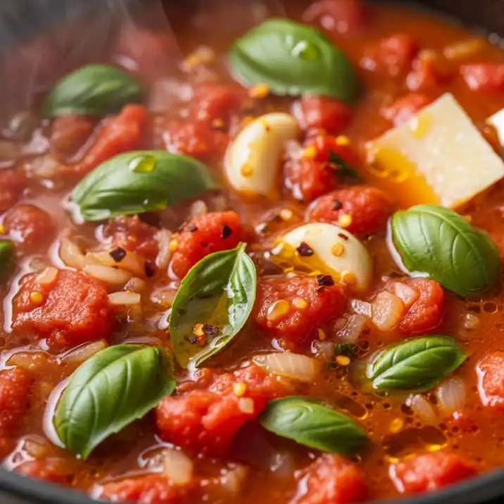 Die perfekte Tomaten-Basilikum-Soße: So gelingt sie garantiert! – Soßen Rezept – selber machen