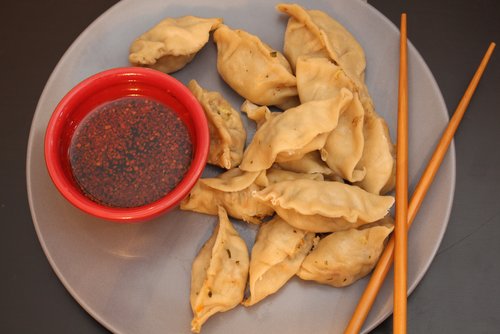 Dumplings mit Hackfleisch – Asiatische Teigtaschen selbst machen – Pasta Rezept