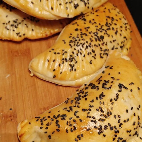 Empanadas selber machen – Gefüllte Teigtaschen Rezept – von Lisa