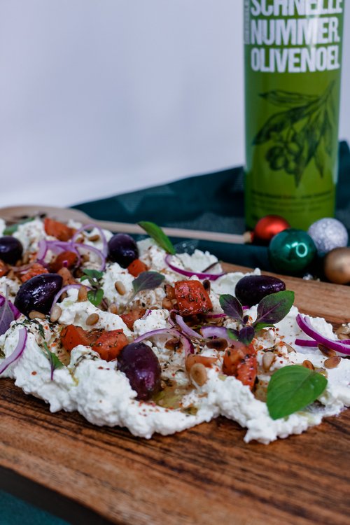 Feta Cheeseboard – Die perfekte Käseplatte für Gäste – Pasta Rezept – einfach kochen