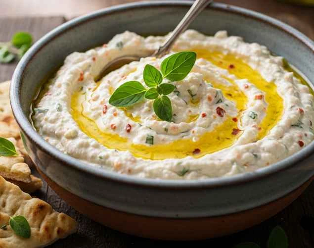 Feta Dip Rezept – Cremig & Schnell in Nur 10 Minuten – selber machen