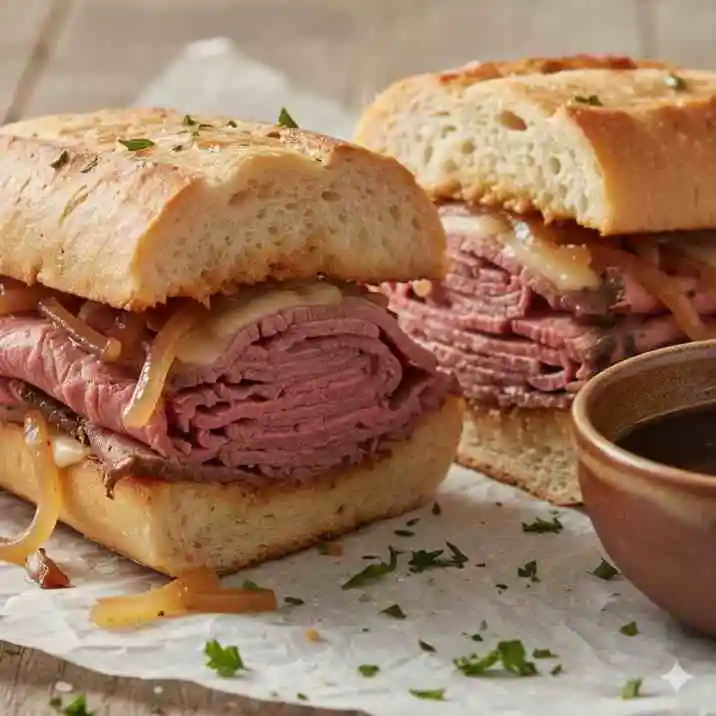 French Dip Sandwich Rezept: So gelingt dir der amerikanische Klassiker perfekt – selber machen