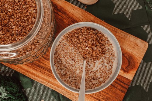 Granola selber machen – Knuspriges Müsli aus dem Ofen – Soßen Rezept