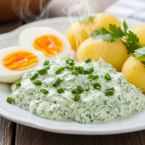 Grüner Soße Kräuter Die 7 Originalkräuter & Wo Du Sie Bekommst – Soßen Rezept – selber machen