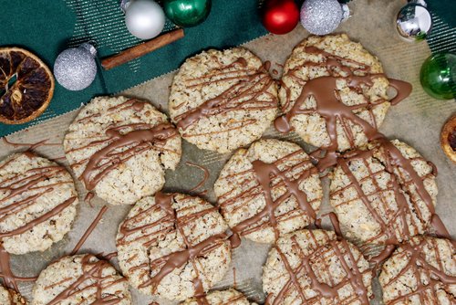 Hafercookies Rezept – Gesunde Kekse ohne Mehl & Zucker – selber machen