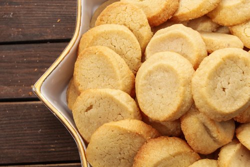 Heidesand Rezept – Mürbe Butterkekse für die Adventszeit – selber machen