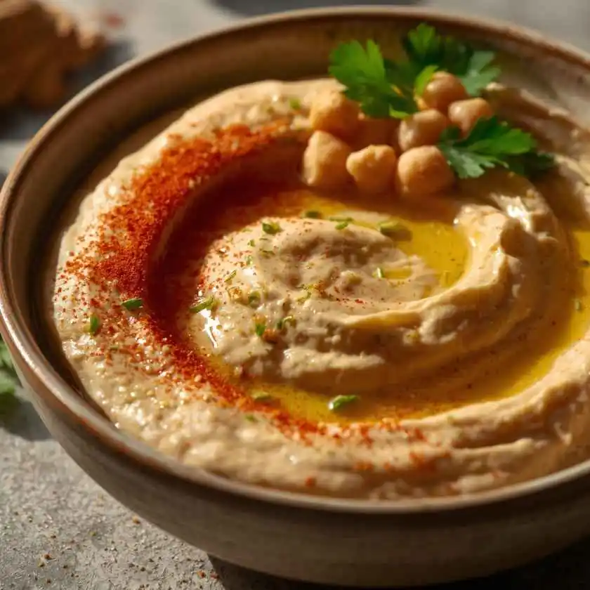 Hummus Thermomix Rezept in 3 Minuten (cremiger als gekauft) – selber machen
