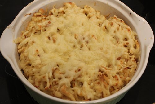 Käsespätzle Rezept – Überbacken mit Emmentaler – einfach kochen
