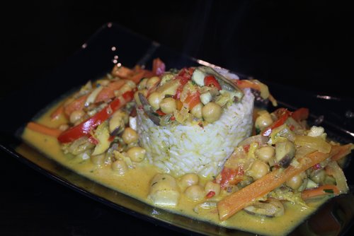Kichererbsen Curry Rezept – Veganes Comfort Food – selber machen