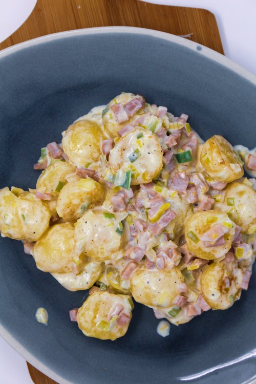 Knödelpfanne Rezept – Leckere Resteküche mit Pfiff – einfach kochen