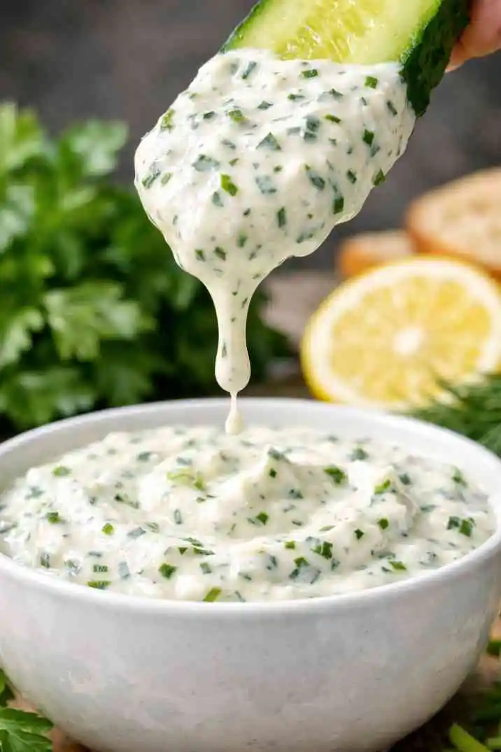 Kräuter Dip Rezept: Cremig, frisch & in 5 Minuten fertig – selber machen
