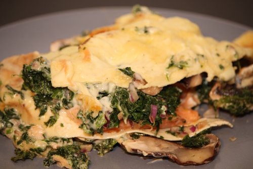 Lachs-Spinat-Lasagne – Cremig & raffiniert – Pasta Rezept – einfach kochen