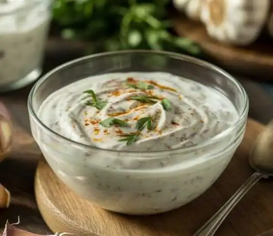 Leckere Joghurtsauce für Döner wie beim Imbiss – Dip Rezept – selber machen