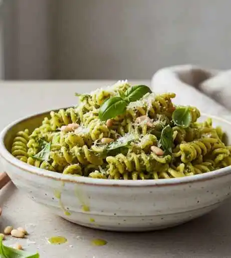 Nudeln mit Pesto Rezept – So schmeckt’s wie beim Italiener! – einfach kochen