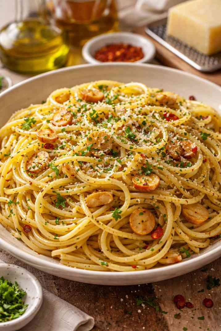 Pasta Aglio e Olio: Das einfachste Rezept Italiens — und das süchtig machendste – von Lisa