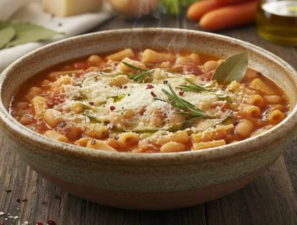 Pasta e Fagioli – Rustikaler Trost aus Italiens Küche – Pasta Rezept – einfach kochen