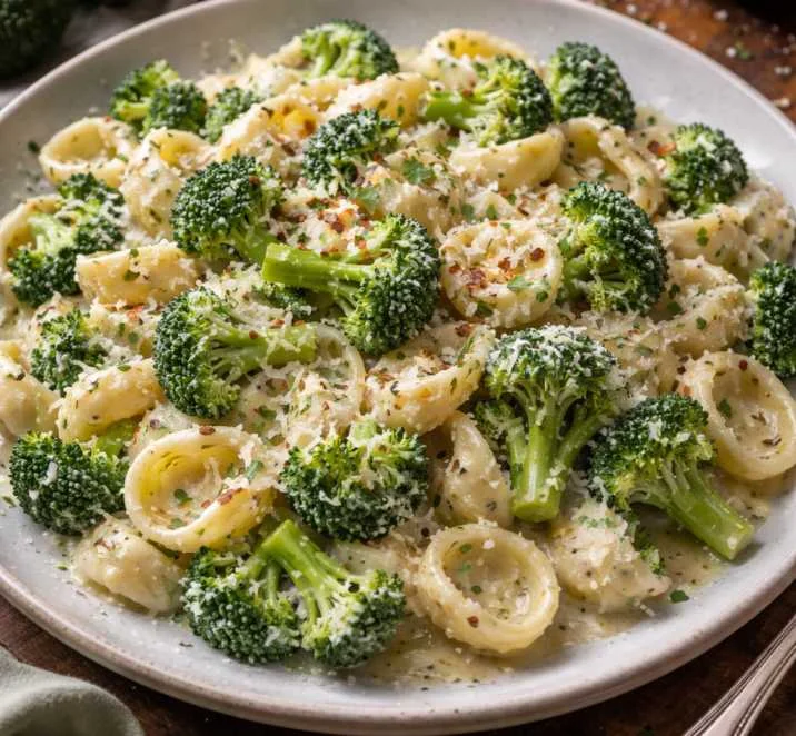 Pasta mit Brokkoli – Grünes Glück in 20 Minuten – Pasta Rezept – einfach kochen