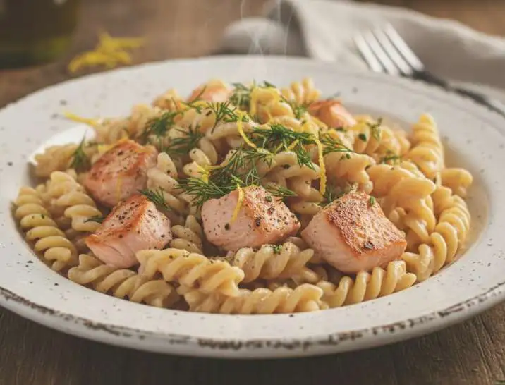 Pasta mit Lachs: Vom schnellen Klassiker zur Gourmet-Perfektion – Pasta Rezept – einfach kochen
