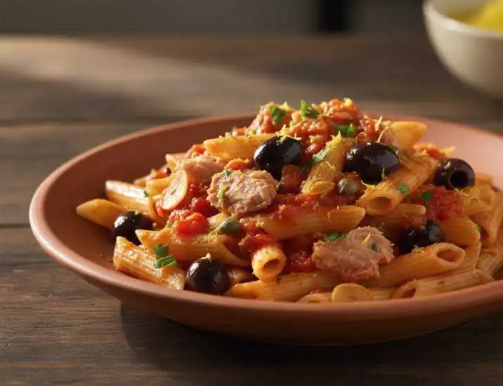 Pasta mit Thunfisch: Vom Studentenfutter zum Gourmet-Gericht – Pasta Rezept – einfach kochen