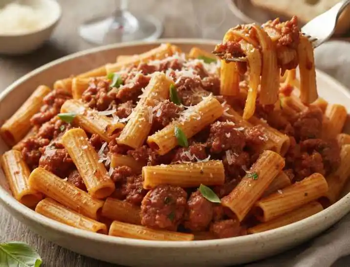 Pasta Salsiccia Original Rezept – Authentisch italienisch wie in der Trattoria! – einfach kochen