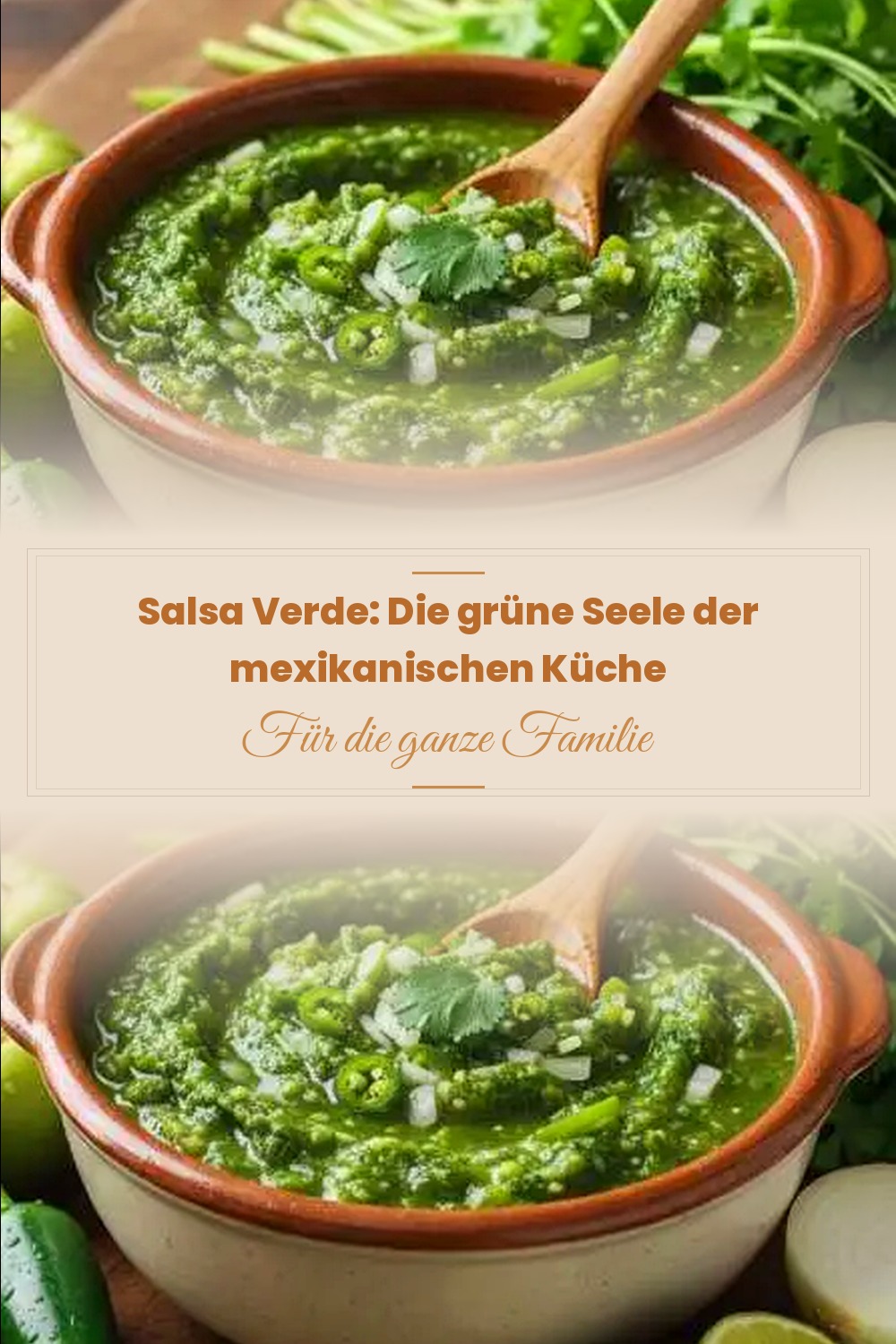 Pinterest Pin: Salsa Verde: Die grüne Seele der mexikanischen Küche