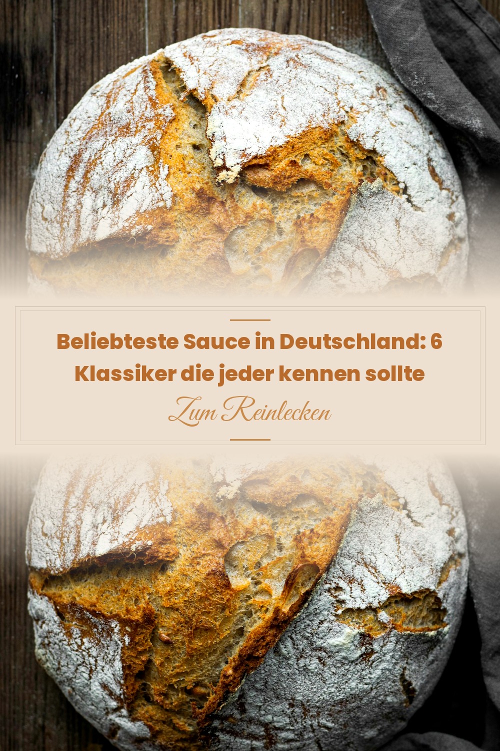 Pinterest Pin: Beliebteste Sauce in Deutschland: 6 Klassiker die jeder kennen sollte