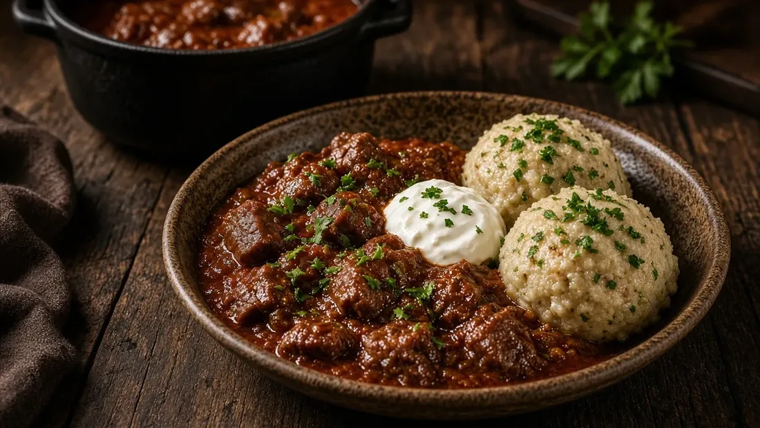 Klassisches Rindergulasch – selber machen