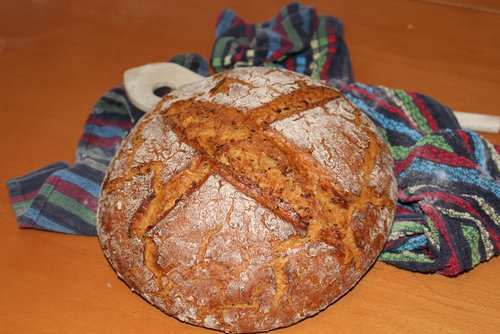 Roggen-Sauerteig Brot nach meinem eigenen Rezept – selber machen
