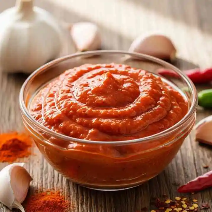 Rote Dönersoße selber machen – Das vegane 5 Minuten Rezept – von Lisa