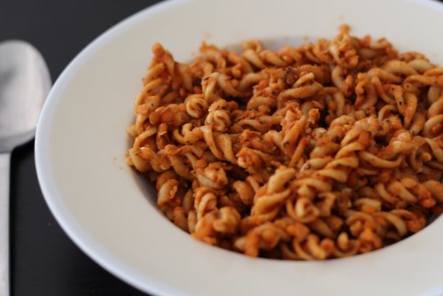 Rote Linsen-Bolognese – Vegane Alternative zum Klassiker – Pasta Rezept – einfach kochen