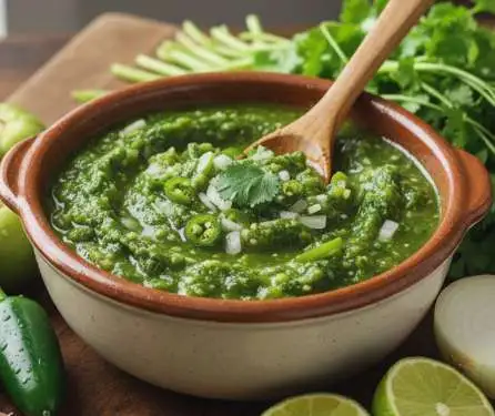 Salsa Verde: Die grüne Seele der mexikanischen Küche – Soßen Rezept – selber machen
