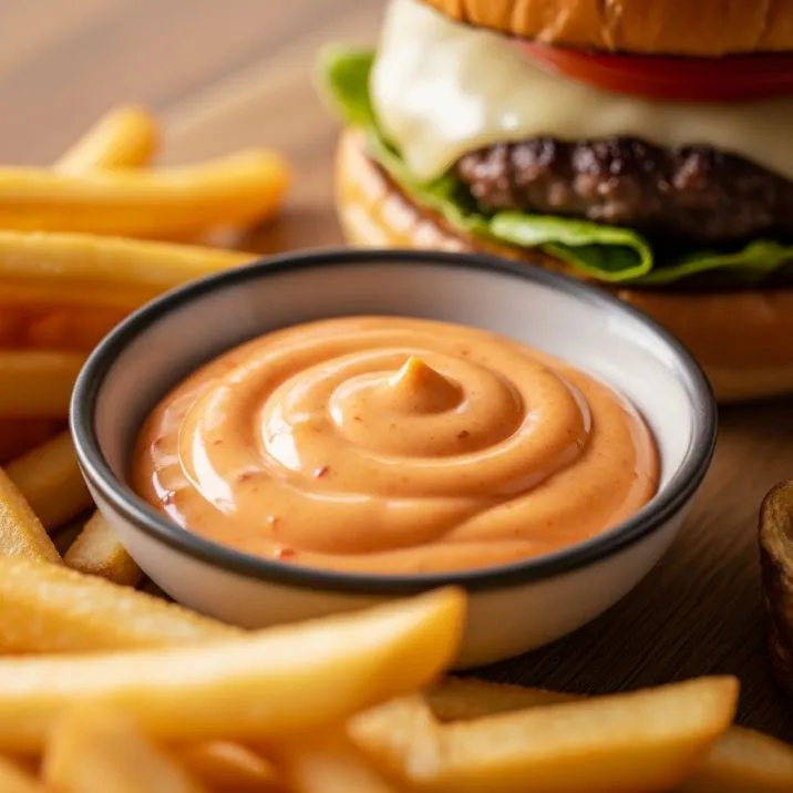 Samurai Soße Rezept Die Beste Sauce für Burger & Pommes – selber machen
