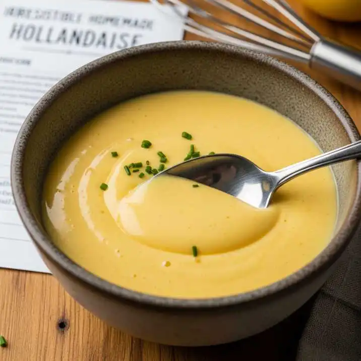 Sauce Hollandaise Rezept: In 5 Minuten Perfekt Gelingen (Gelingsicher!) – selber machen