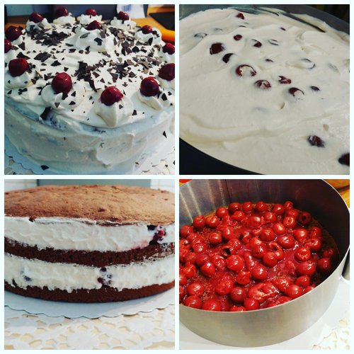 Schwarzwälder Kirschtorte – Das Originalrezept aus dem Schwarzwald – selber machen