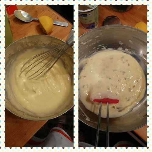 Selbstgemachte Majo und die Erweiterung zur Remoulade – Dip Rezept